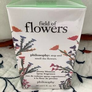 Philosophy Field of Flowers
